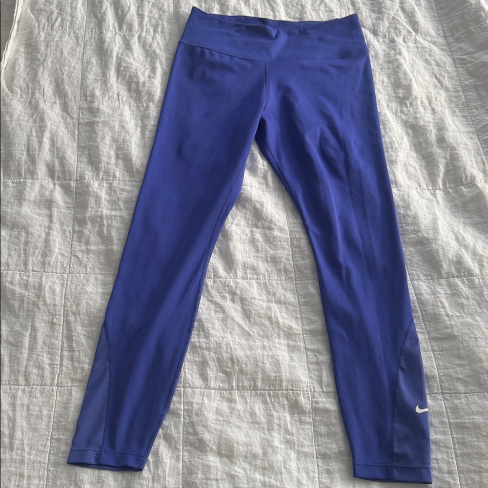 Nike Go Dri Fit blue Leggings
